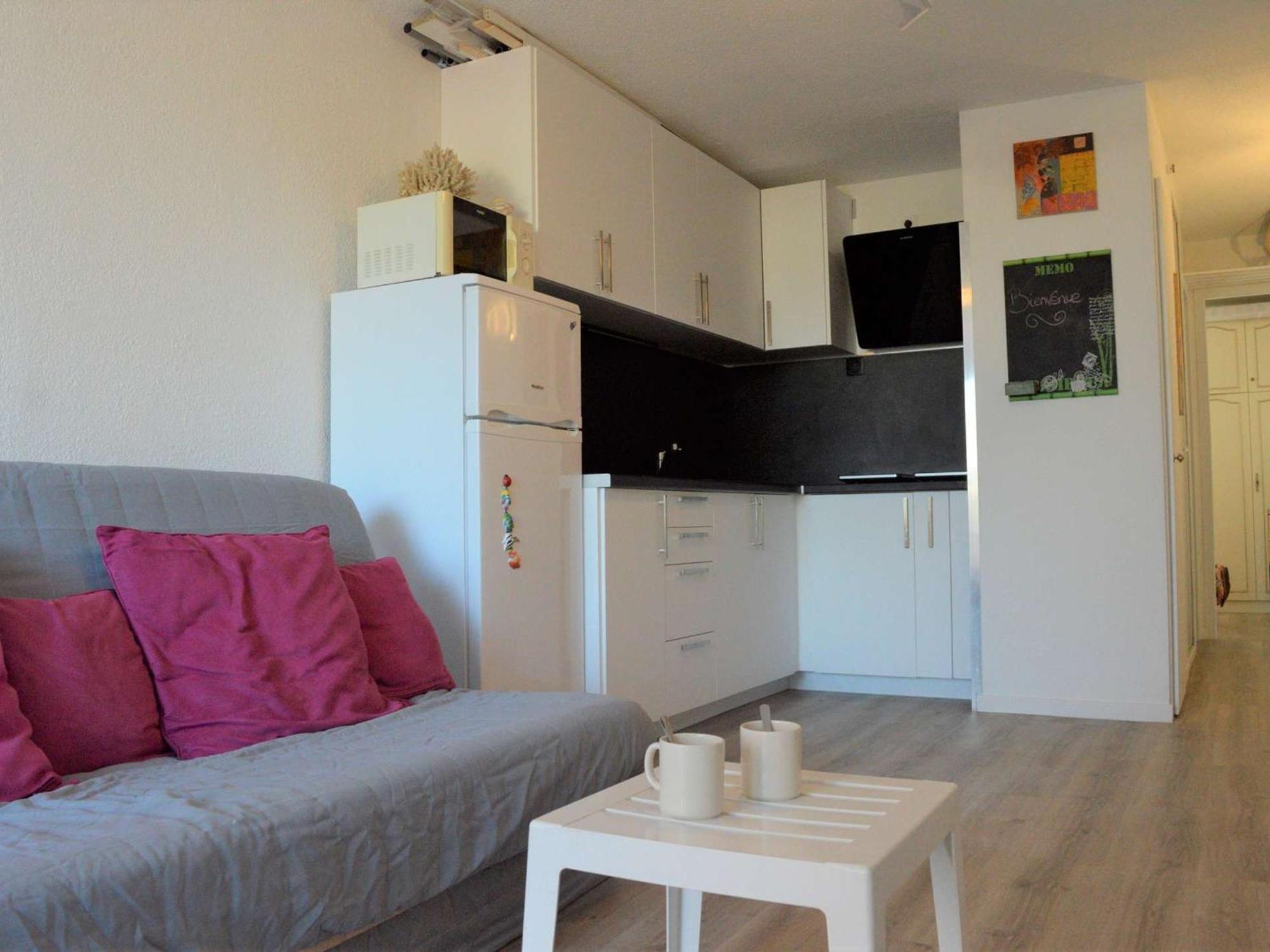 Studio Cabine, Terrasse, Cap D'Agde - 4 Pers, Proche Plage Et Commerces - Fr-1-249-255 Exterior foto